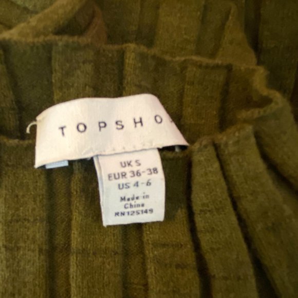 Natasha Romanoff Topshop Funnel Neck Sweater Black Widow Sz S - Picture 2 of 7